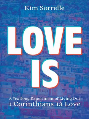 cover image of Love Is